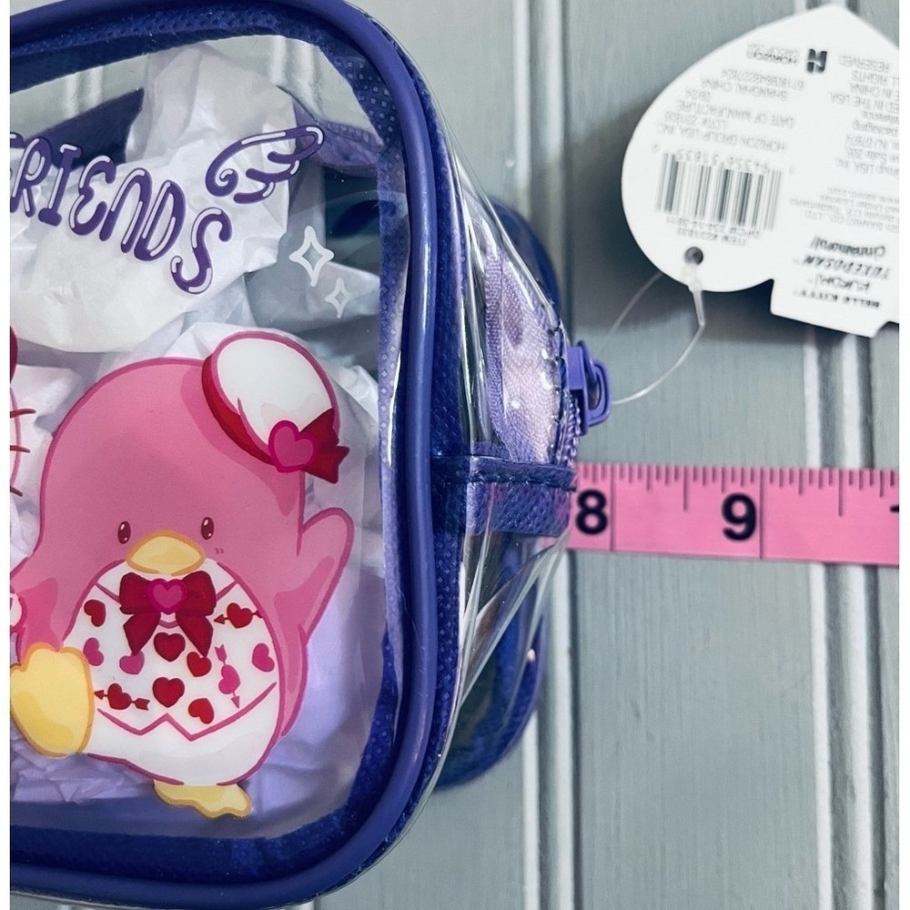 Hello Kitty & Friends Folders Clear Zip Pouches Bundle Pink Purple Kawaii New - Picture 13 of 15
